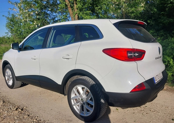 Renault Kadjar cena 51000 przebieg: 82000, rok produkcji 2016 z Gubin małe 596